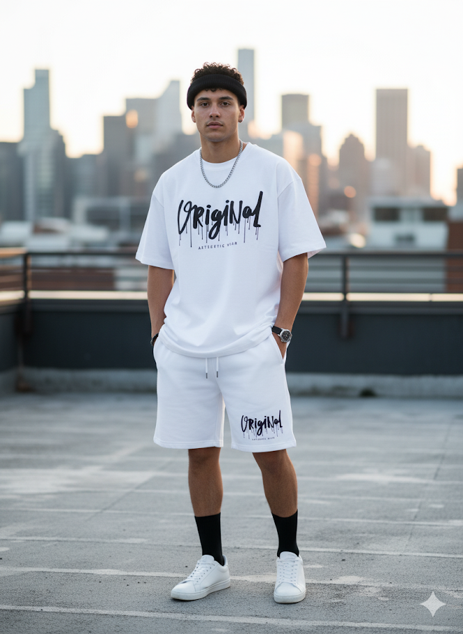 Camiseta + Pantaloneta - 646134