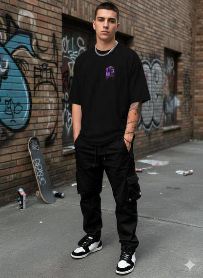 Camiseta Oversize - 1811884