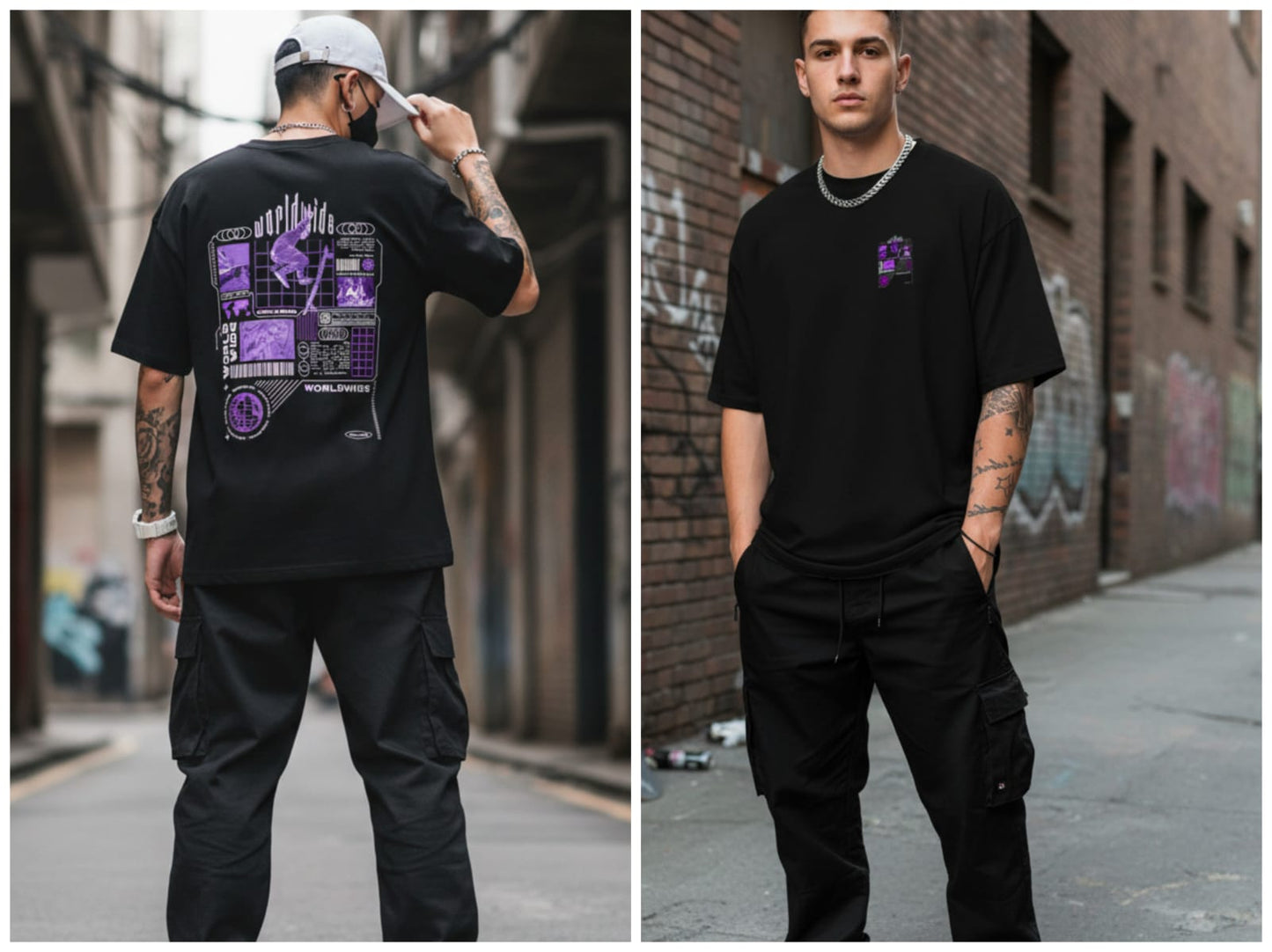 Camiseta Oversize - 1811884