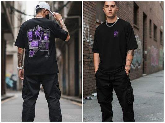 Camiseta Oversize - 1811884