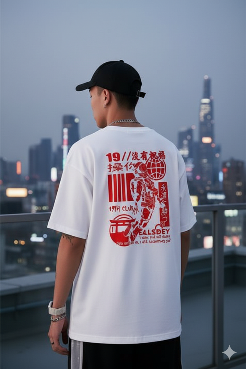 Camiseta Oversize - 1811890