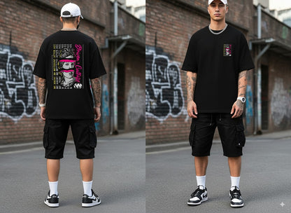 Camiseta Oversize -1811899