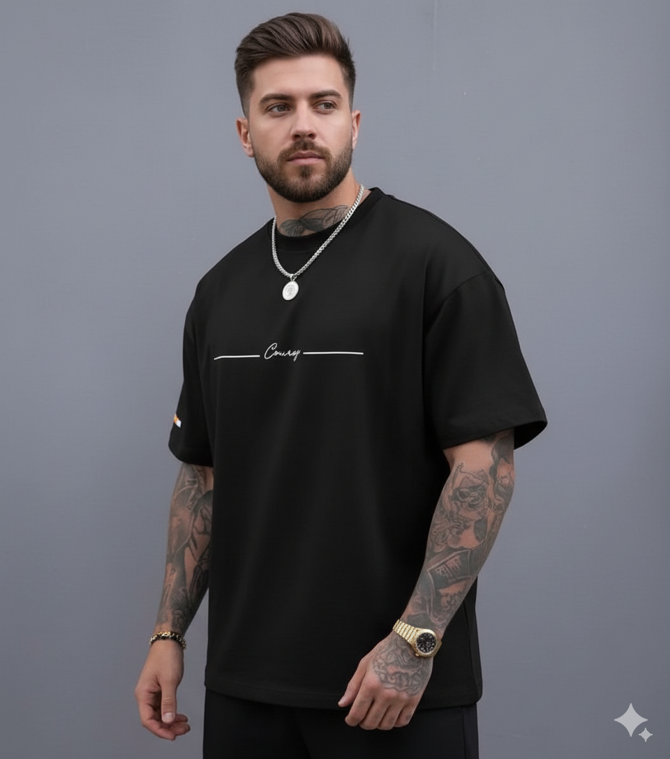 Camiseta Oversize -1833932