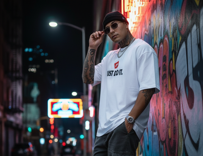 Camiseta Oversize - 1857626