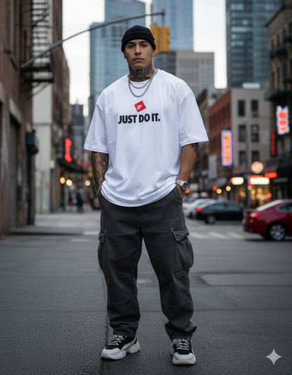 Camiseta Oversize - 1857626