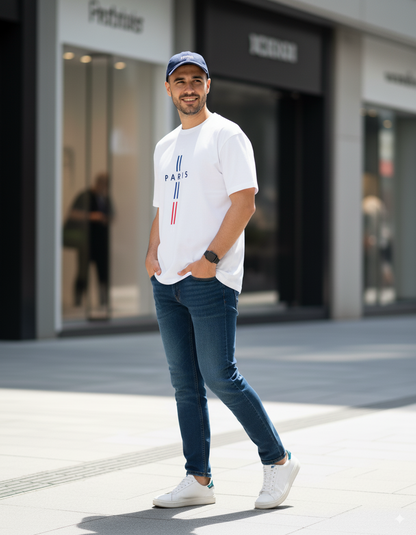 Camiseta Oversize - 1862131