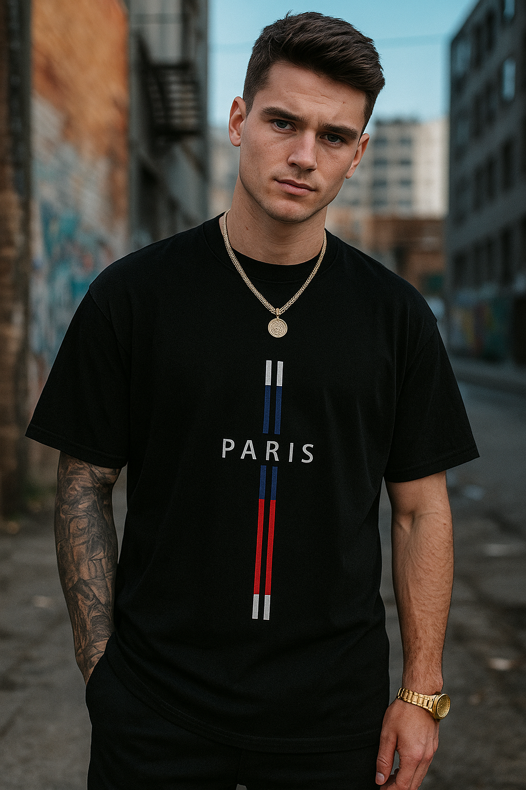 Camiseta Oversize - 1877039