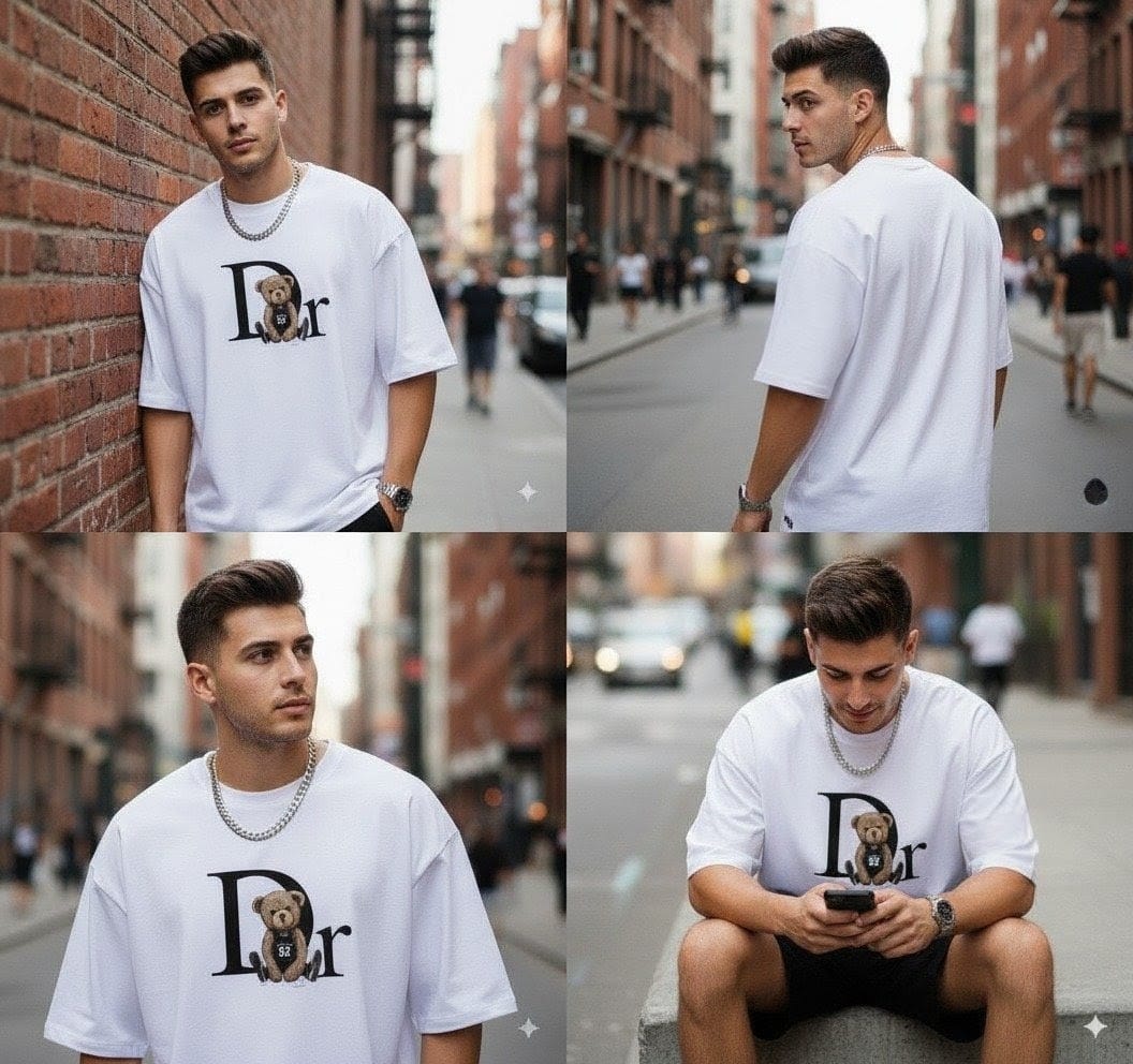 Camiseta Oversize - 1880807