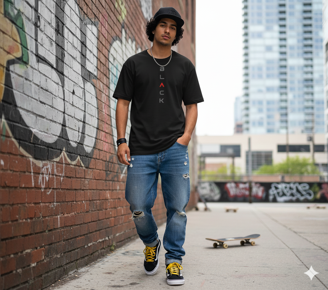 Camiseta Oversize - 1882827