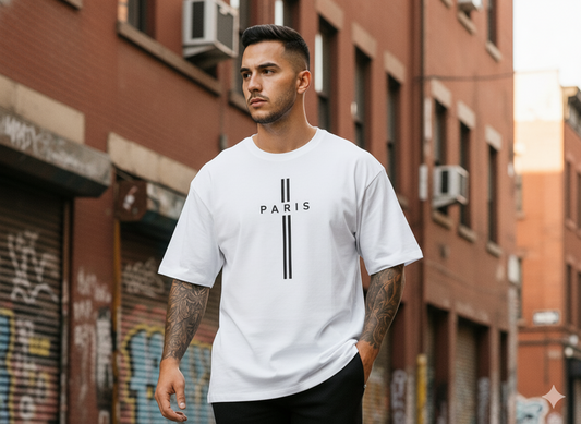 Camiseta Oversize - 1907365