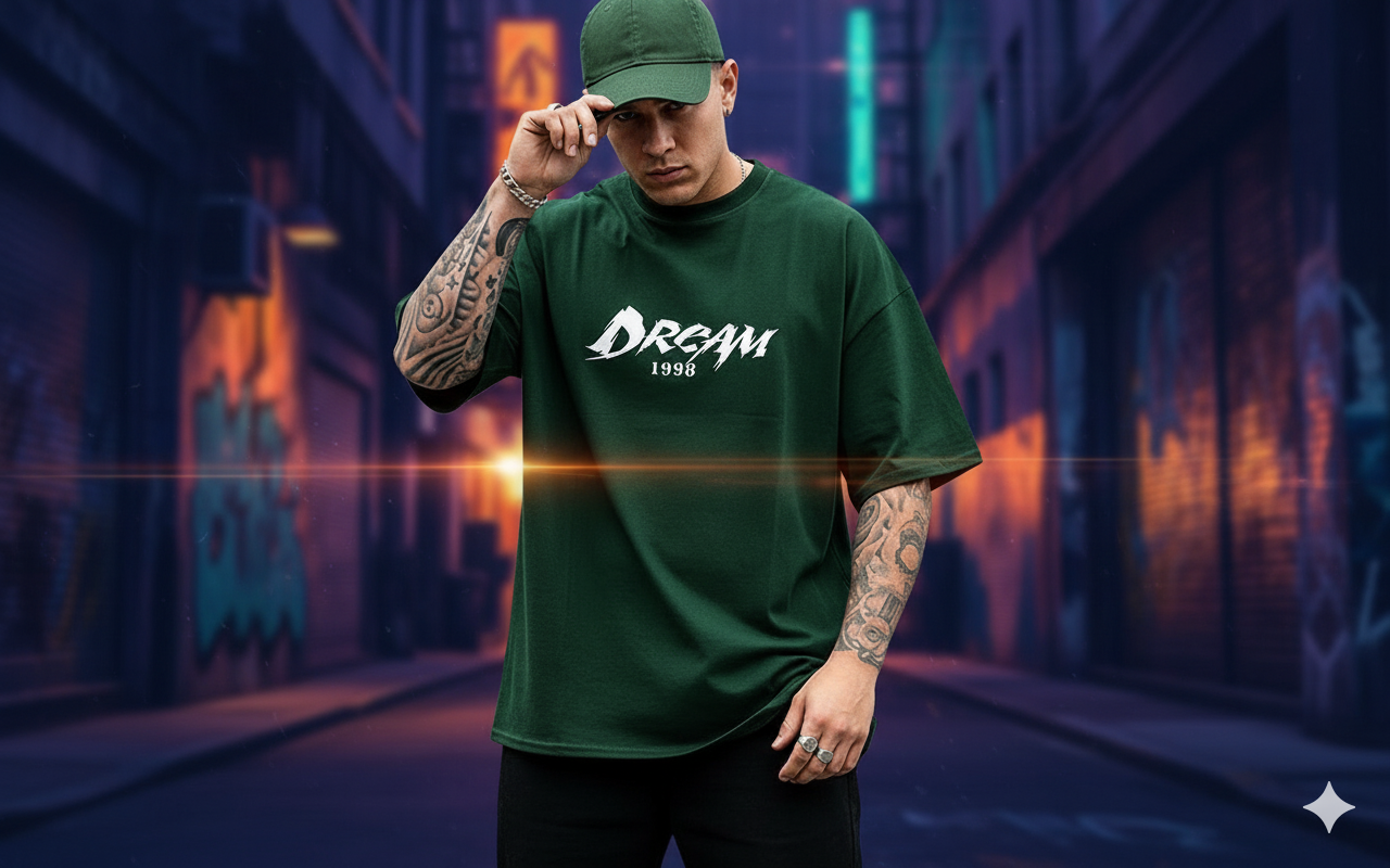 Camiseta Oversize - 1957664