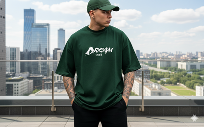 Camiseta Oversize - 1957664