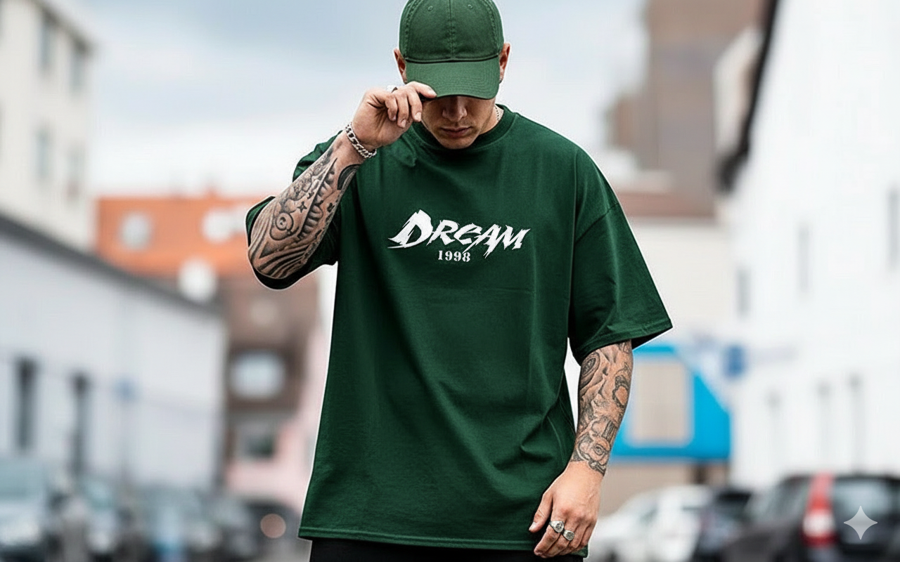 Camiseta Oversize - 1957664