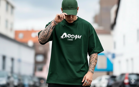 Camiseta Oversize - 1957664