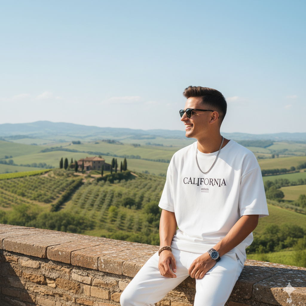 Camiseta Oversize - 1957673