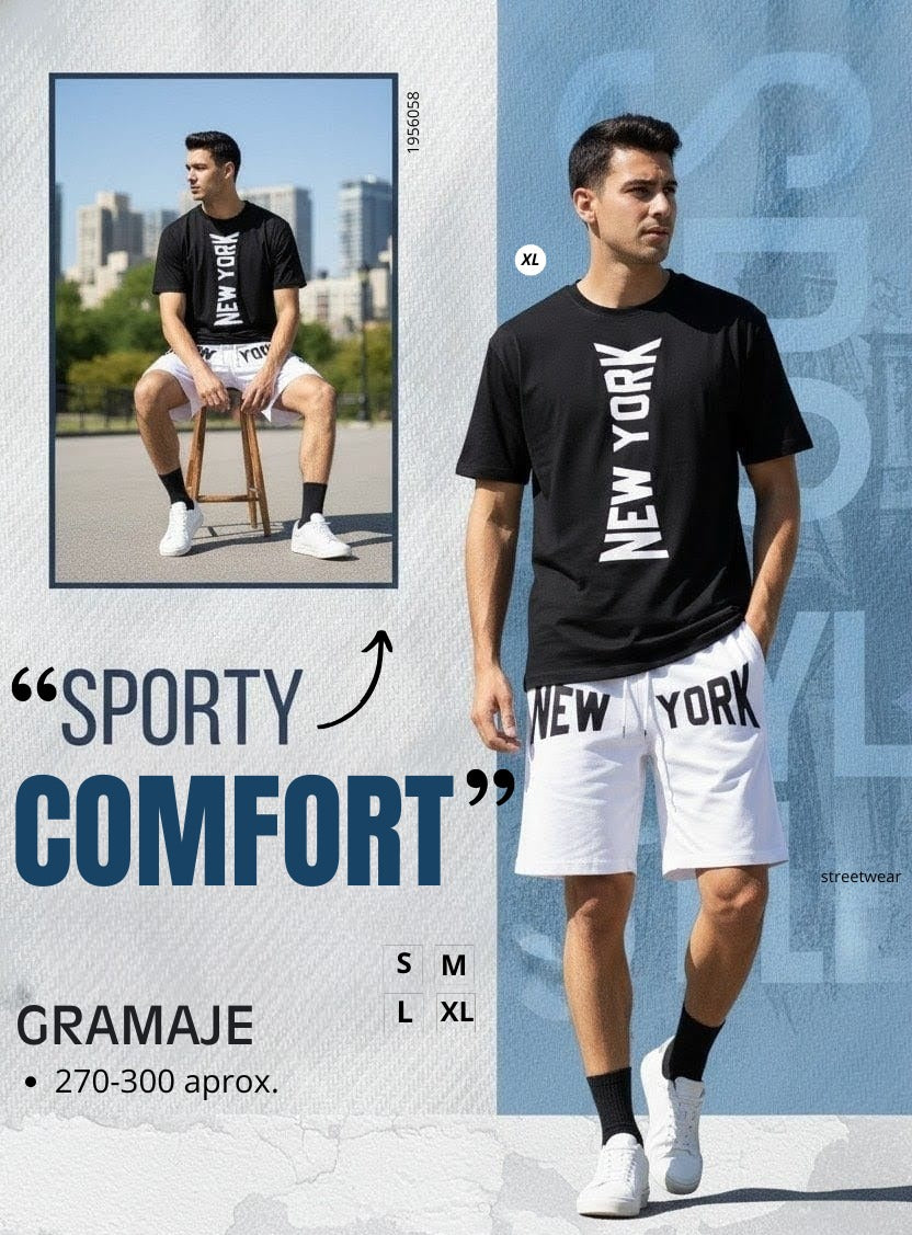 Premium - Camiseta + Pantaloneta Combo