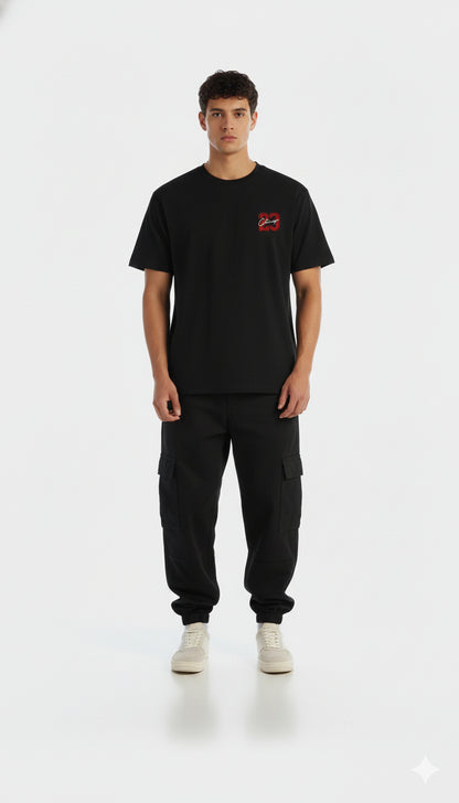 Camiseta Oversize 23 DRIP (TELA BURDA)