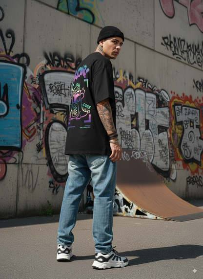 Camiseta Oversize - 479041