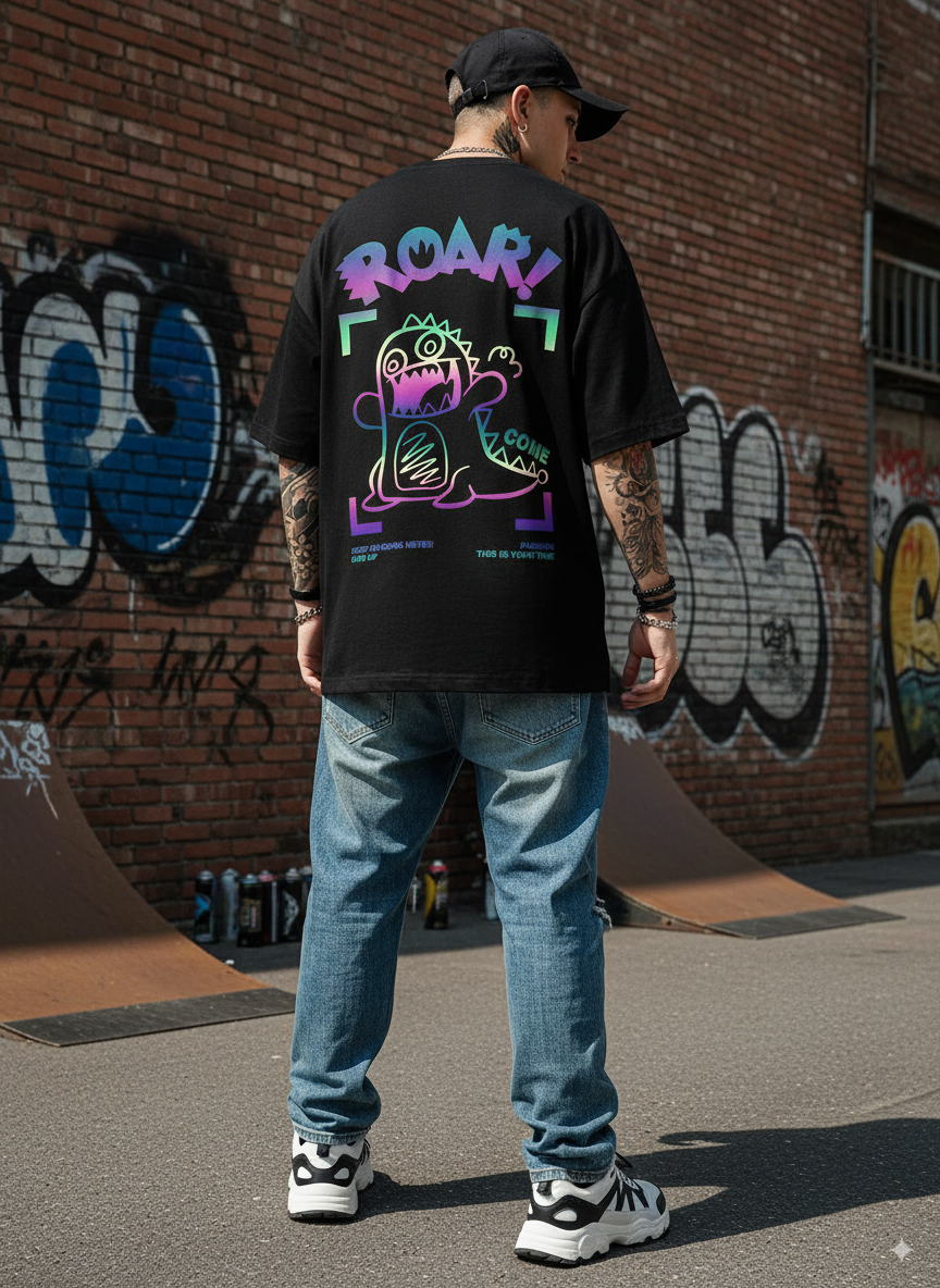 Camiseta Oversize - 479041