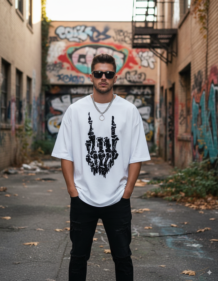 Camiseta Oversize - 479043