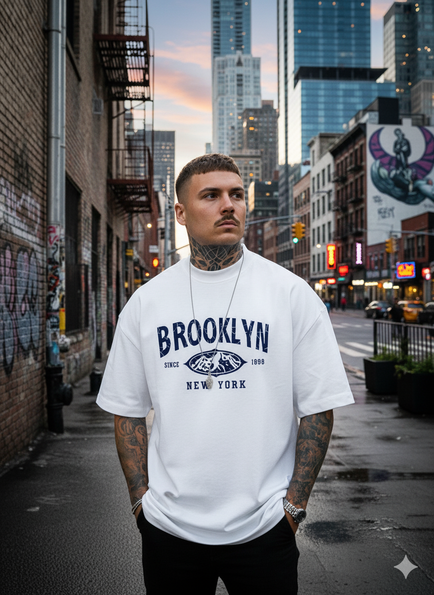 Camiseta Oversize - 479048