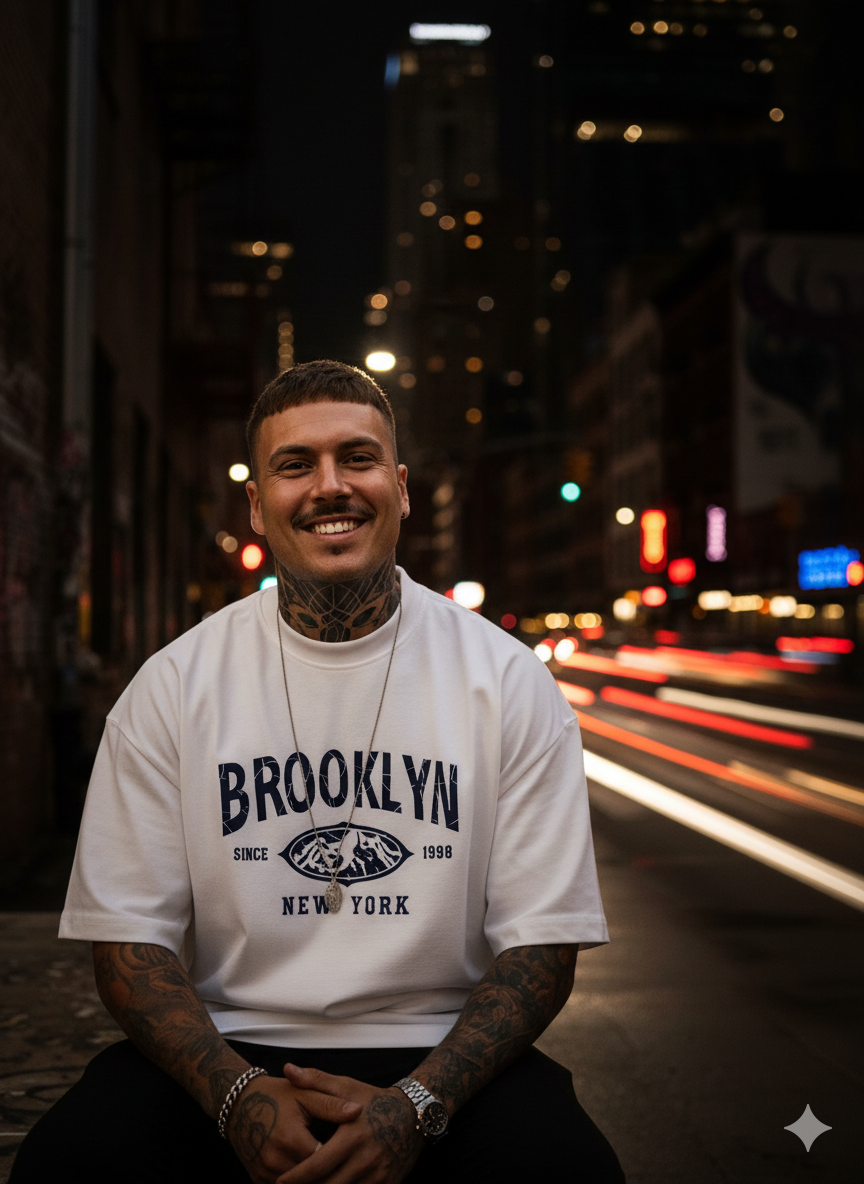 Camiseta Oversize - 479048