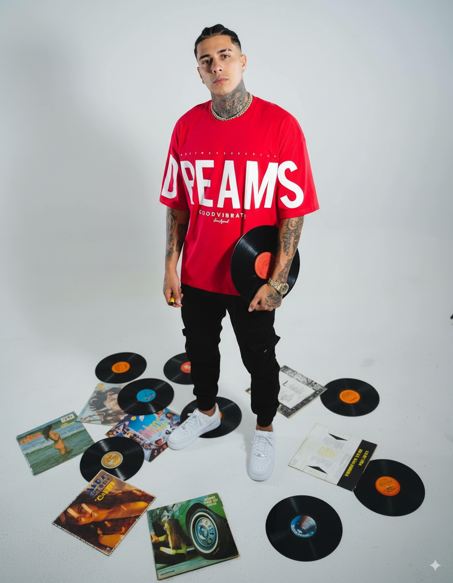 Camiseta Oversize - 479053