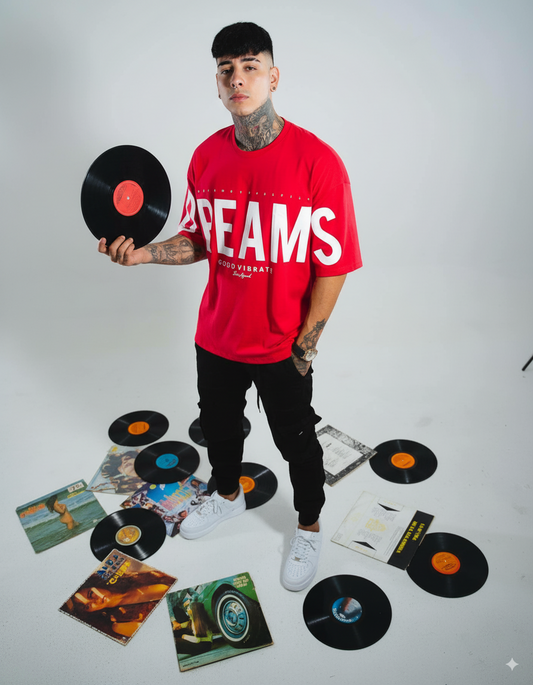 Camiseta Oversize - 479053