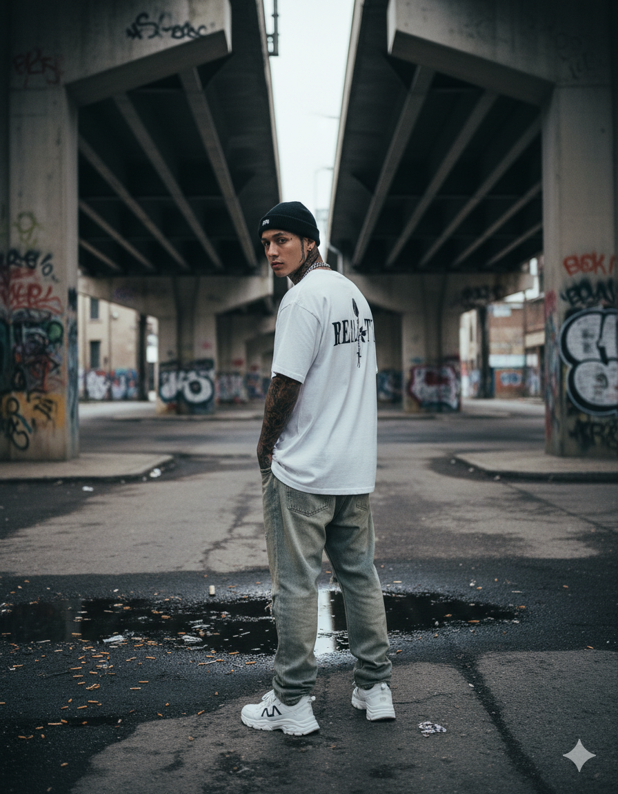 Camiseta Oversize - 479054