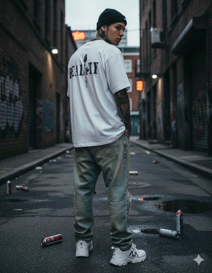 Camiseta Oversize - 479054