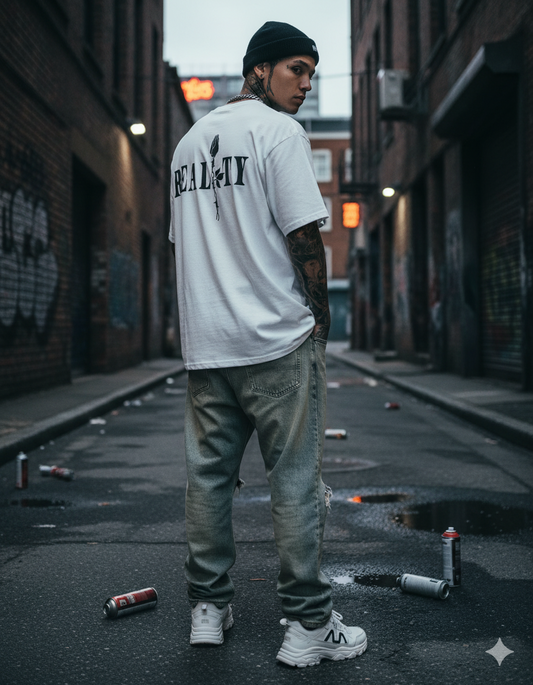 Camiseta Oversize - 479054