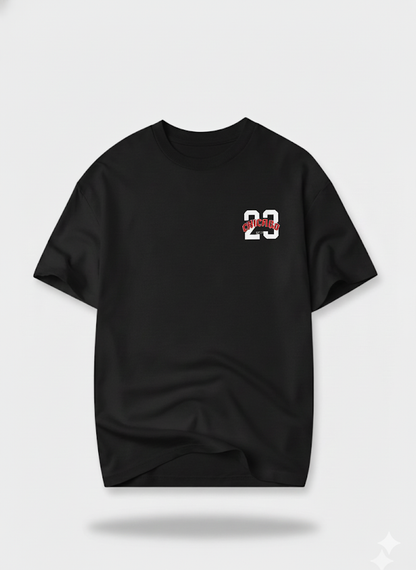 Camiseta Oversize 23 chicago DRIP (TELA BURDA)