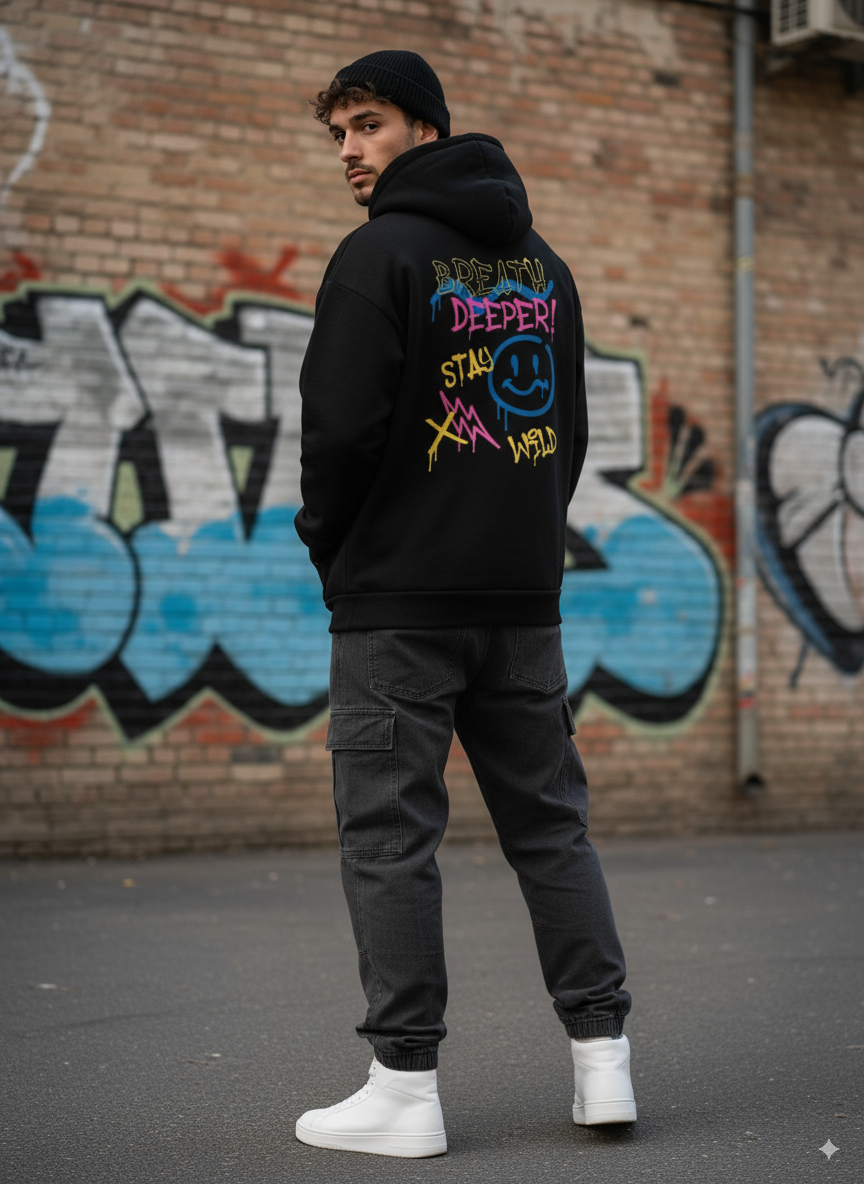 Hoodie (Algodón perchado) - 582594