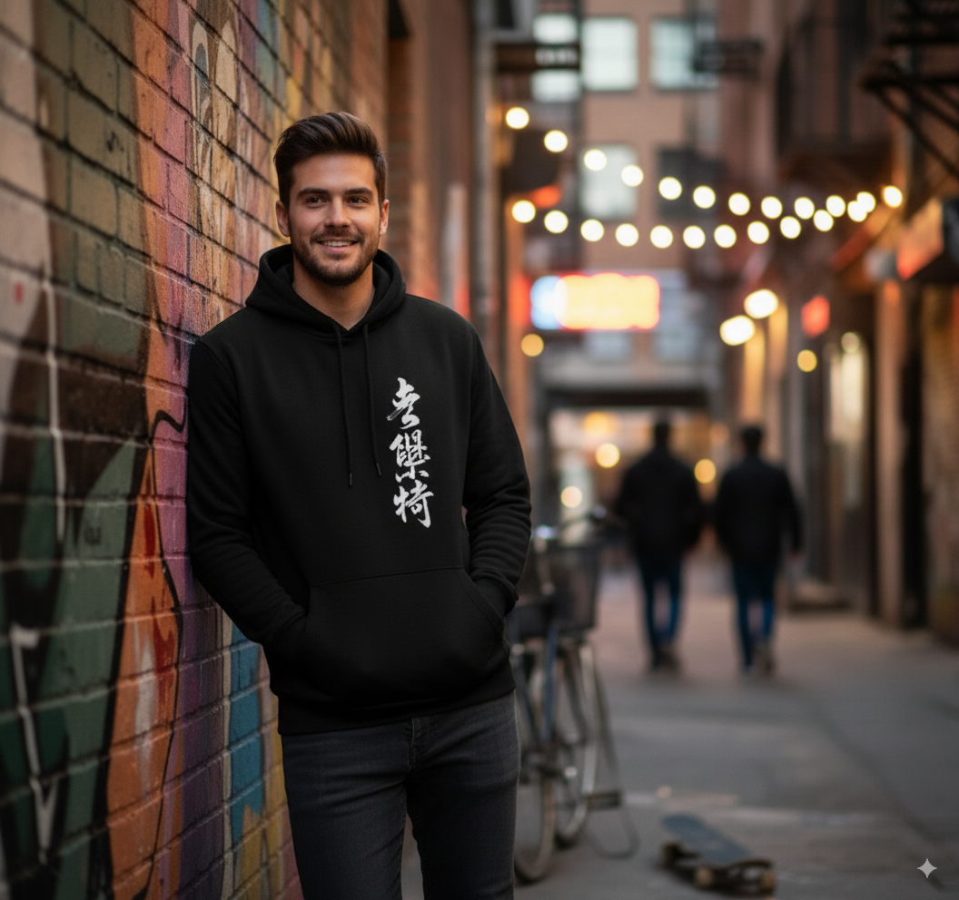 Hoodie (Algodón perchado) - 582723