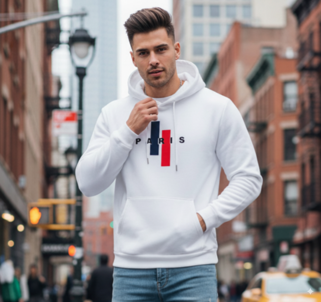 Hoodie (Algodón perchado) - 582745