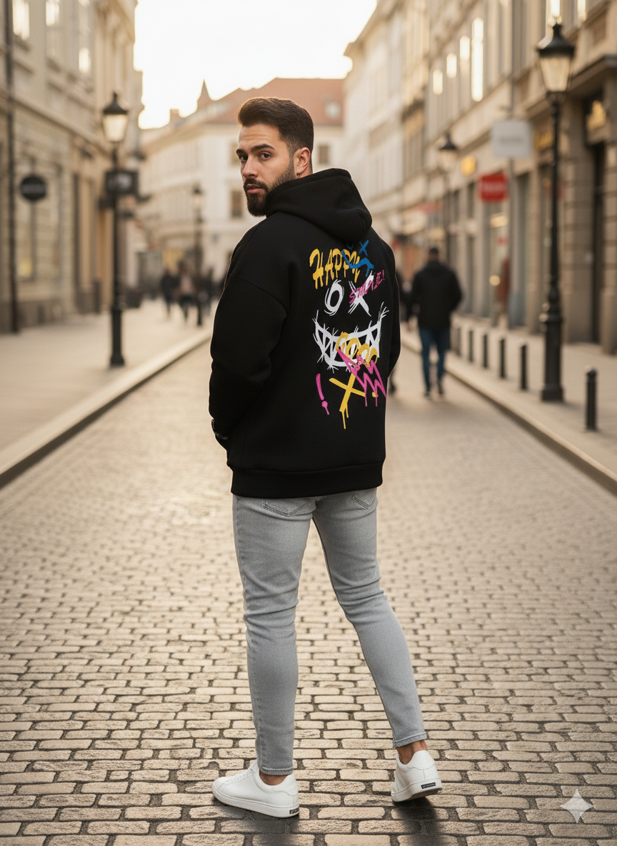 Hoodie (Algodón perchado) - 582806