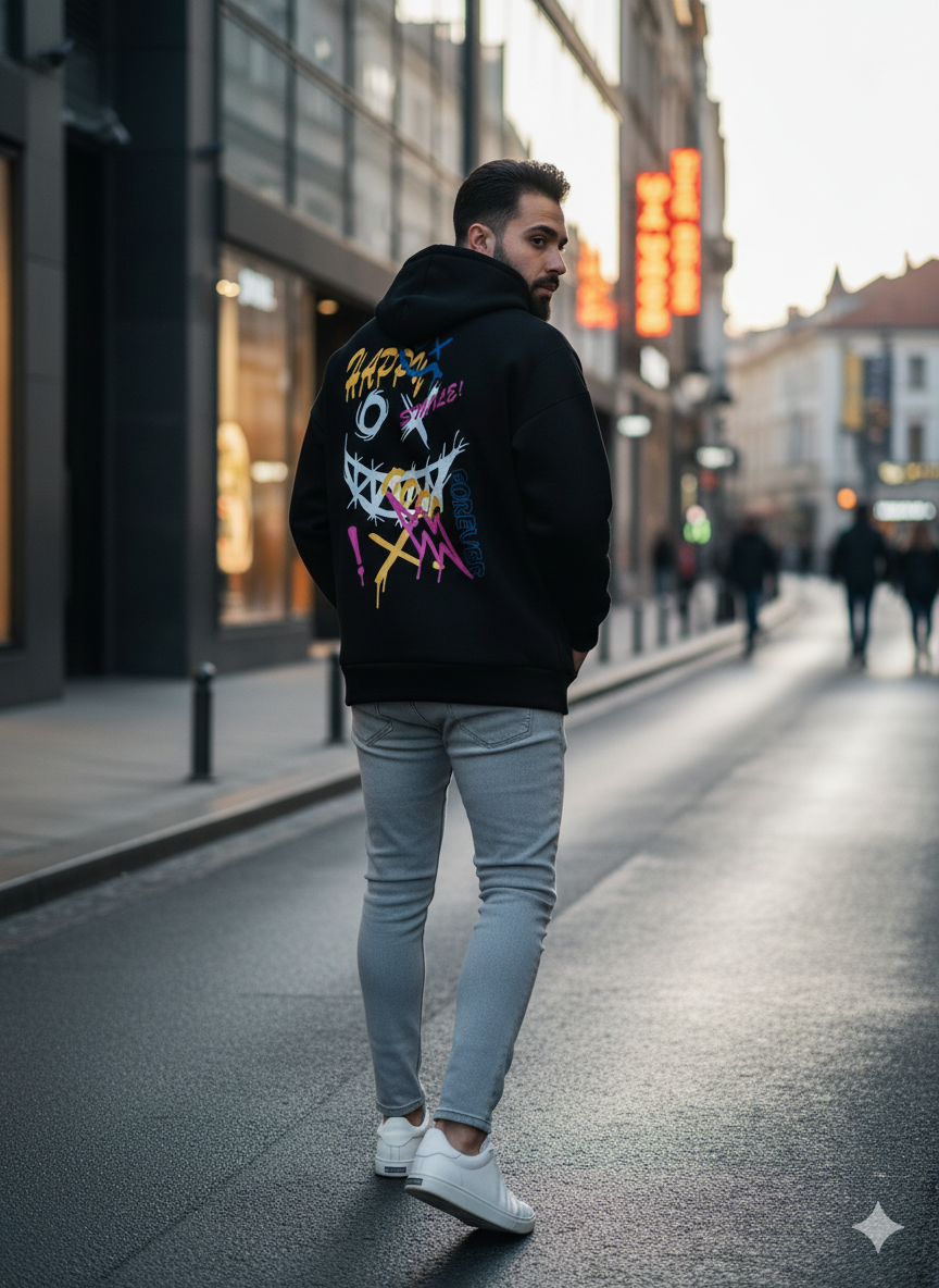 Hoodie (Algodón perchado) - 582806