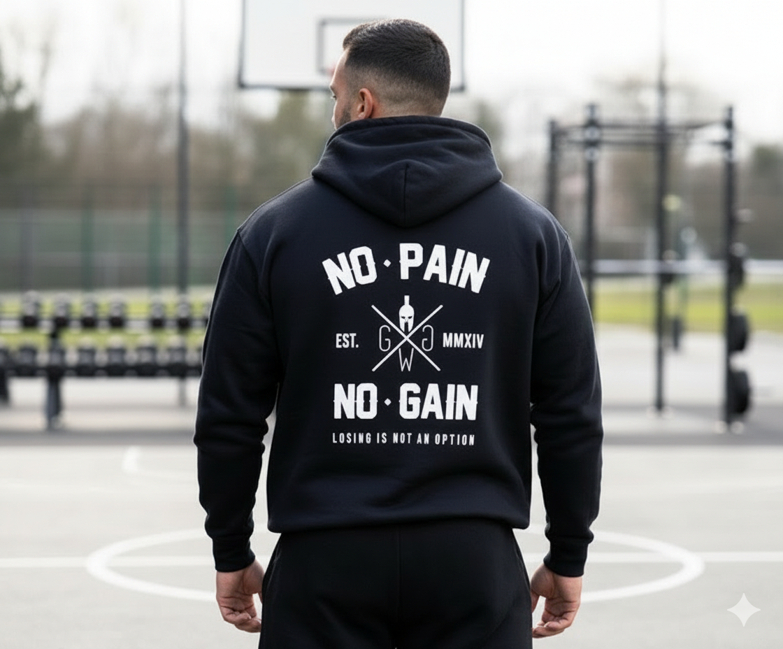 Hoodie (Algodón perchado) - 582808