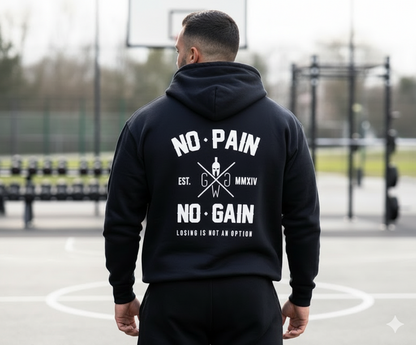 Hoodie (Algodón perchado) - 582808