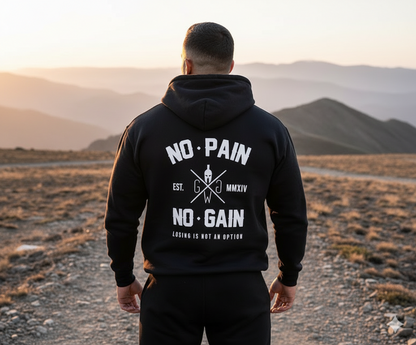 Hoodie (Algodón perchado) - 582808