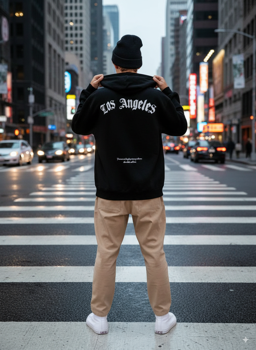 Hoodie (Algodón perchado) - 583188