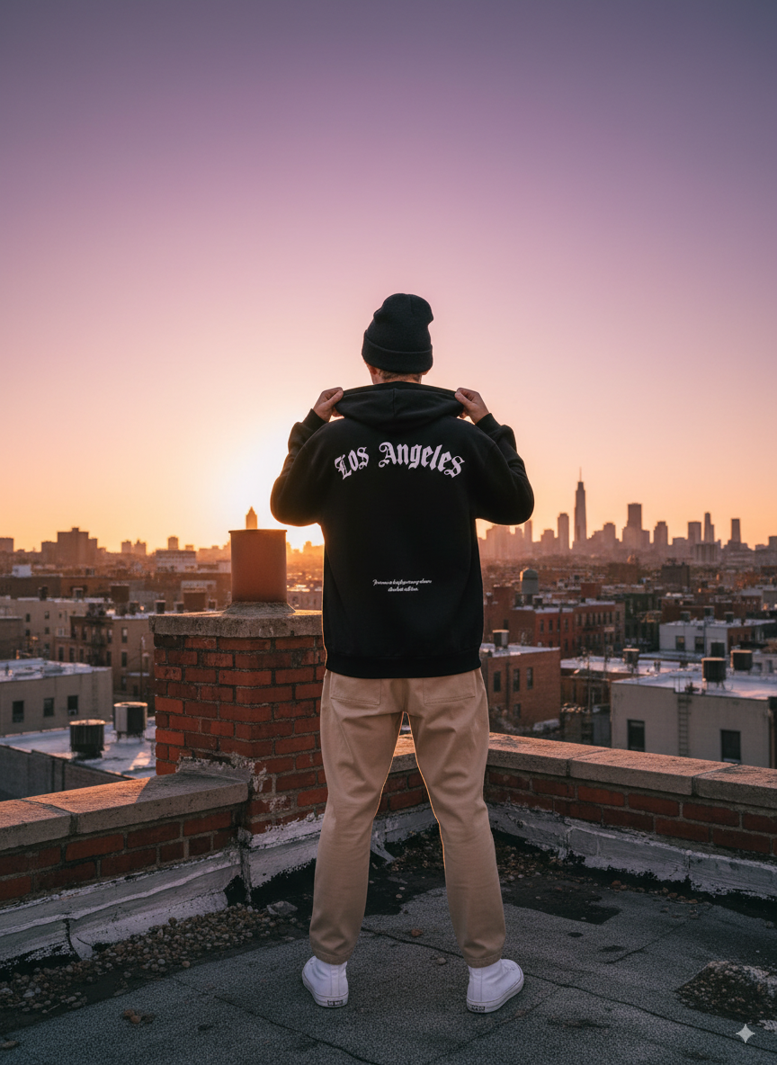 Hoodie (Algodón perchado) - 583188