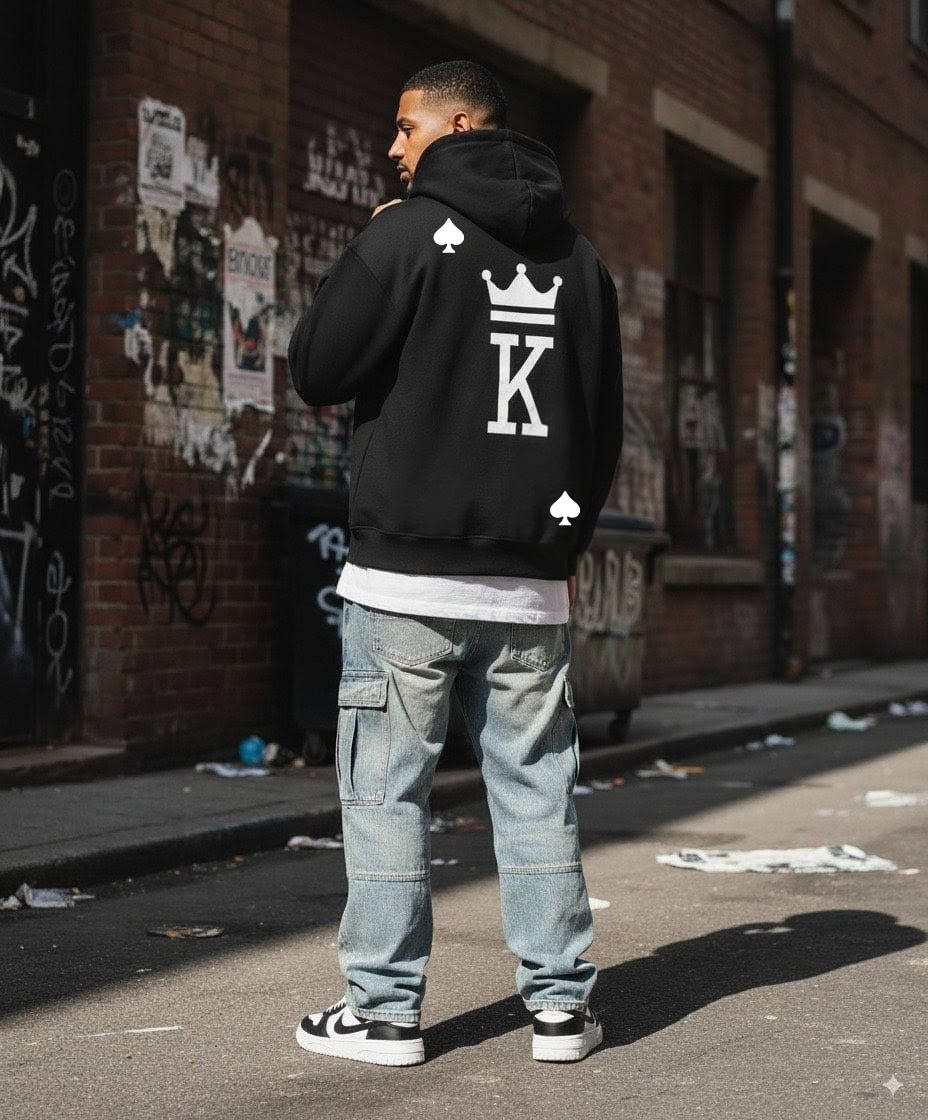 Hoodie (Algodón perchado) - 583216