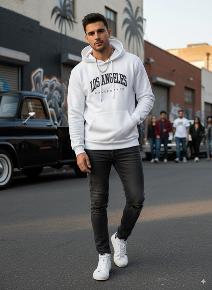 Hoodie (Algodón perchado) - 583228