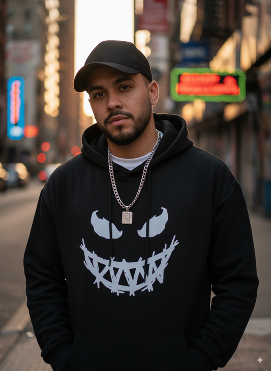 Hoodie (Algodón perchado) - 583232