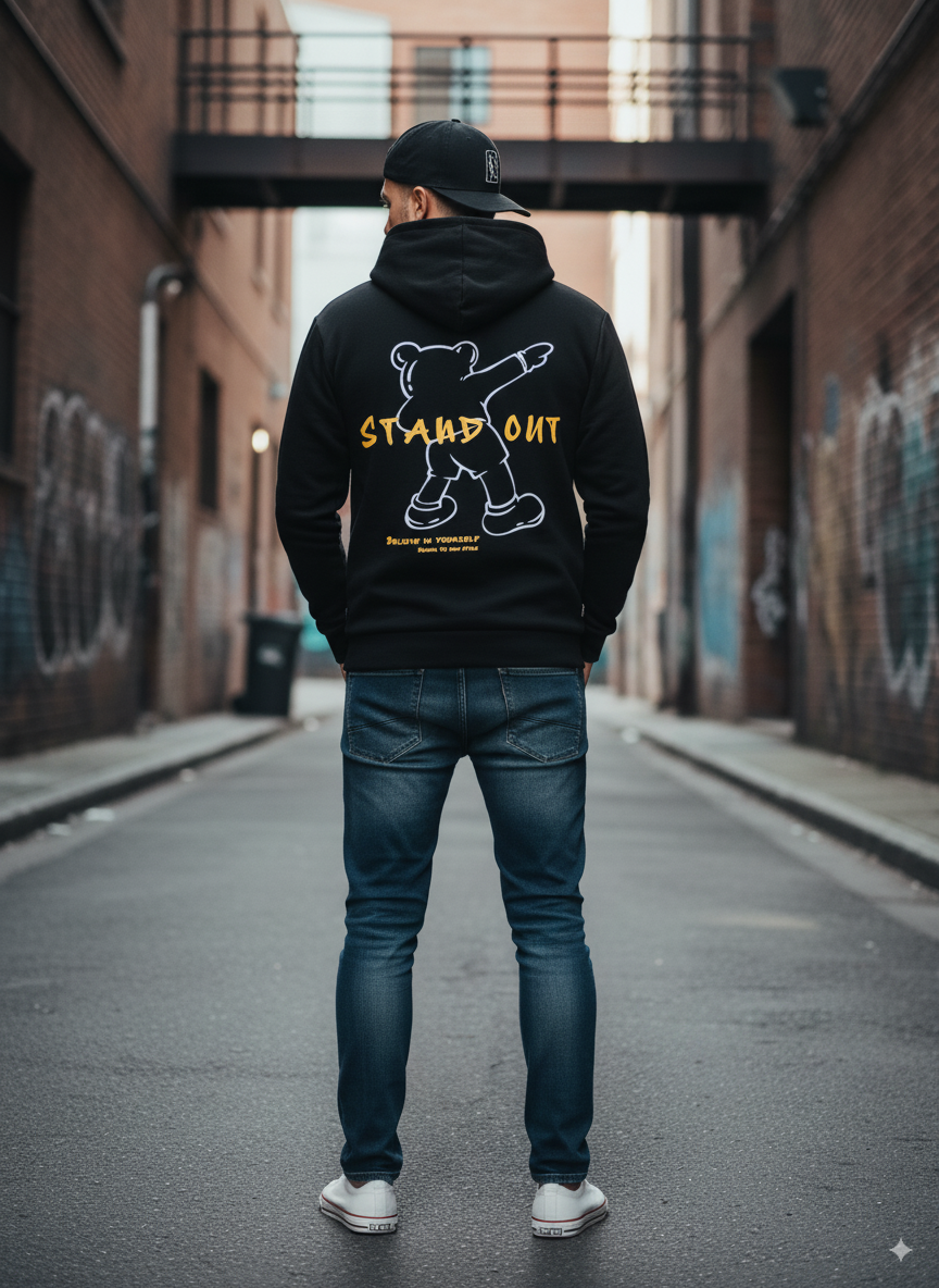 Hoodie (Algodón perchado) - 583237