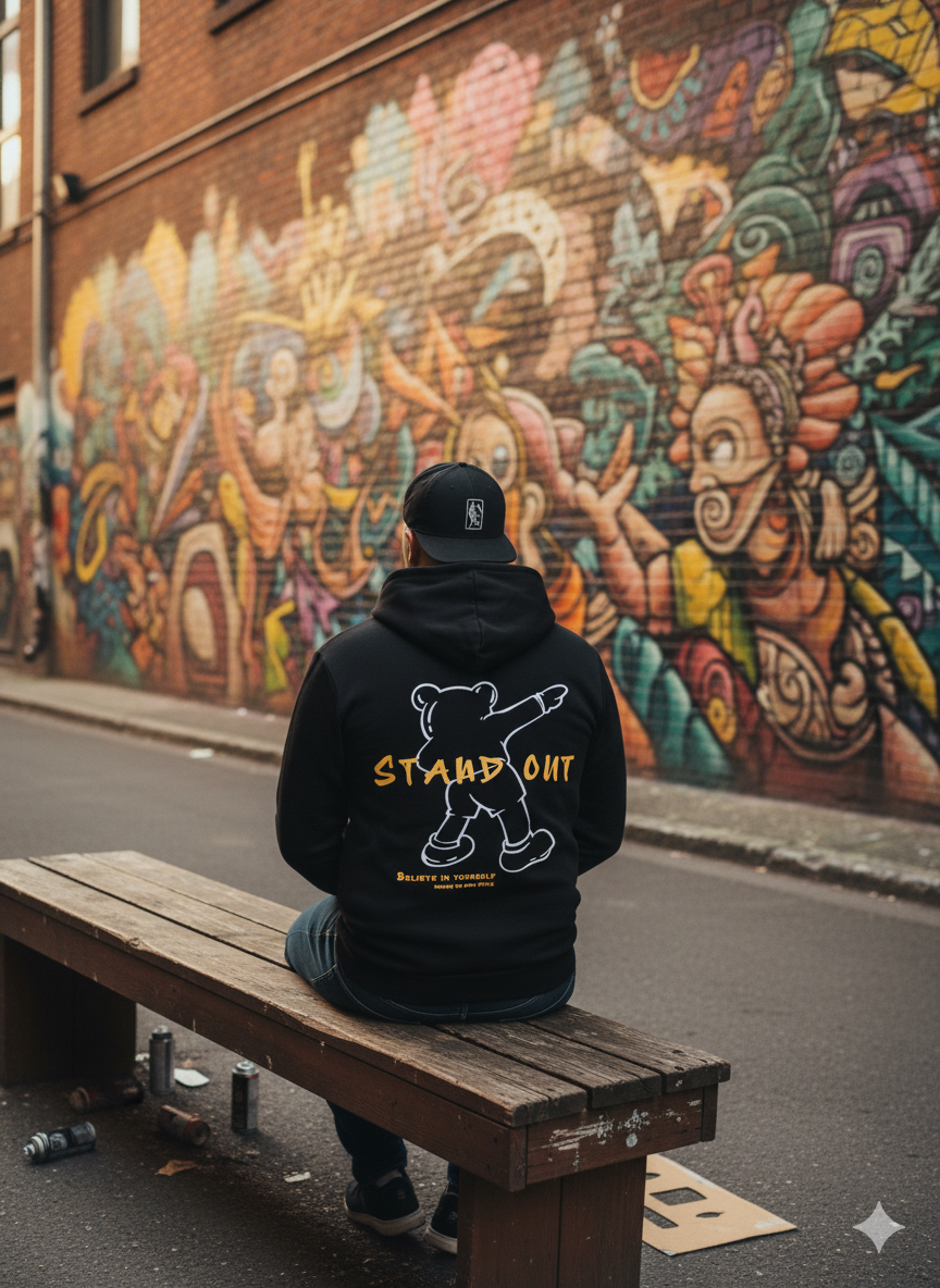 Hoodie (Algodón perchado) - 583237