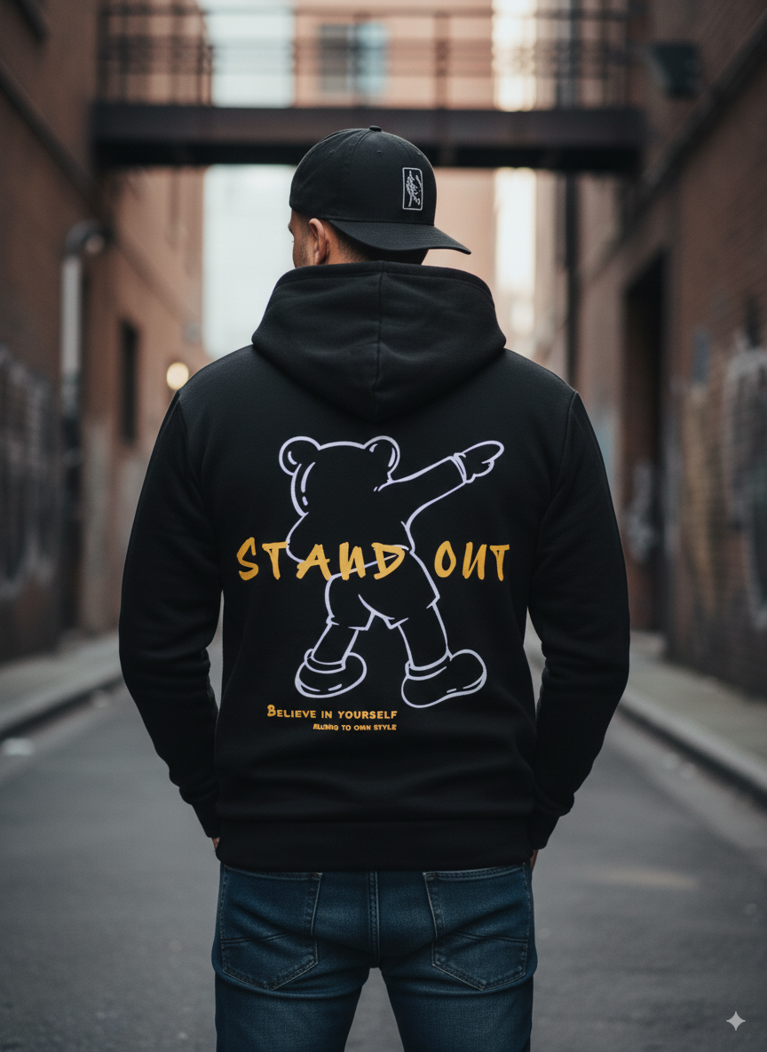 Hoodie (Algodón perchado) - 583237