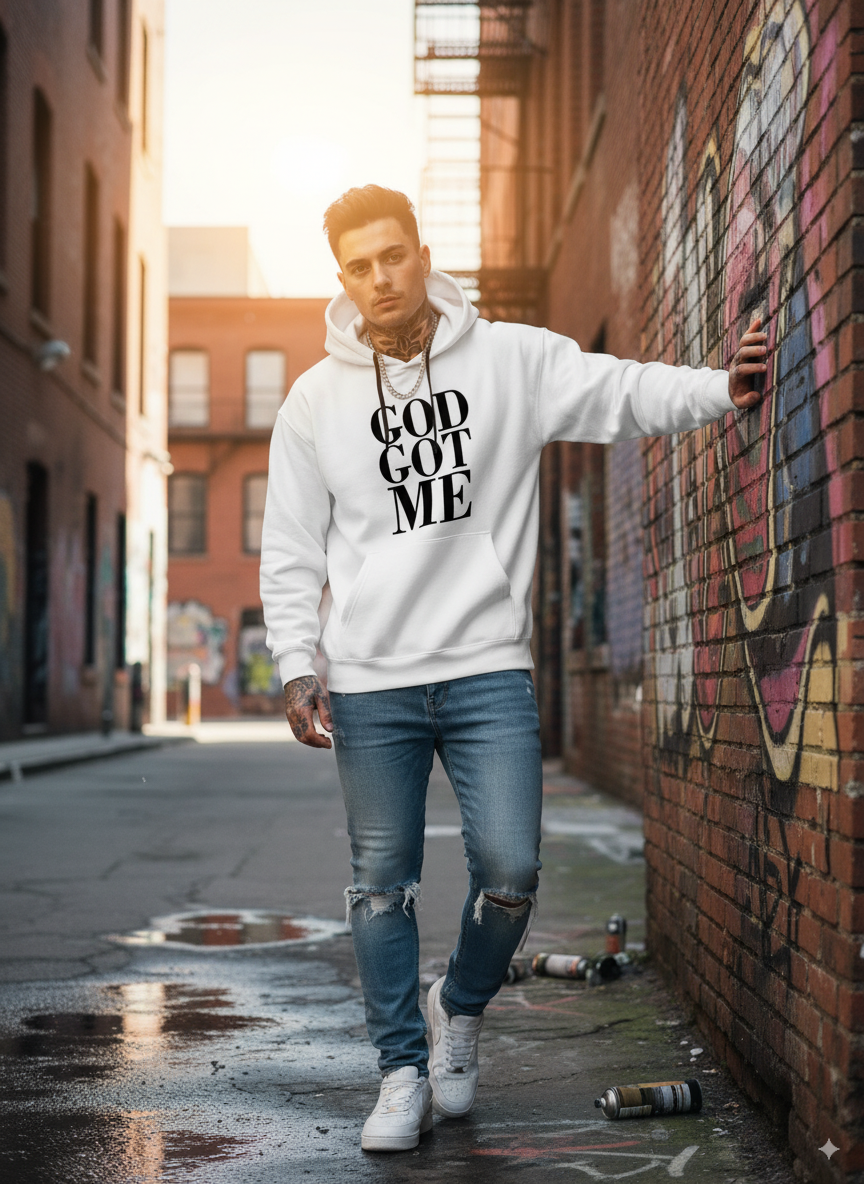 Hoodie (Algodón perchado) - 583262