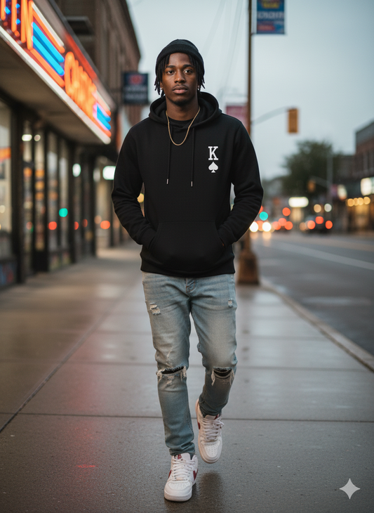 Hoodie (Algodón perchado) - 583264